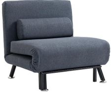 Sofa Bed Dark Grey