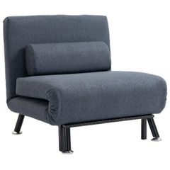 Sofa Bed Dark Grey