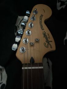 Fender Stratocaster squier tuners machine heads