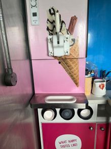 Ice cream machine