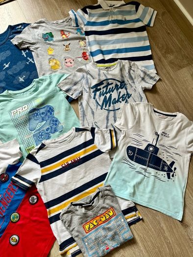 Boys tshirt bundle 7/8