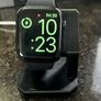 Apple Watch Charging Stand - "Luna-Dock" Minimalist Bedside Cradle - Fits Apple Watch Ultra, Series 10, 9, 8, SE - Nightstand Mode Dock Image 8