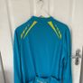 Crivit Sport Bike Wear Long Sleeve Quarter Zip Cycling Jersey mens large Image 5