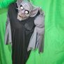 Used Googly Eye Bat Costume, Child Size Halloween Outfit aged 11 or 12 Image 2