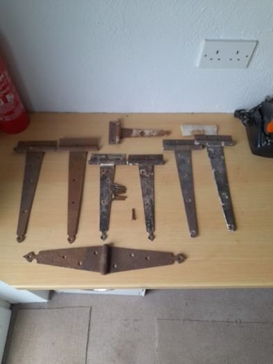 antique Hinges