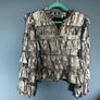Mint velvet silver top Image 2