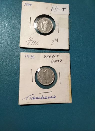 Two Eire   Threepences