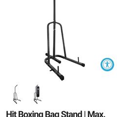 Hit fitness boxing bag stand