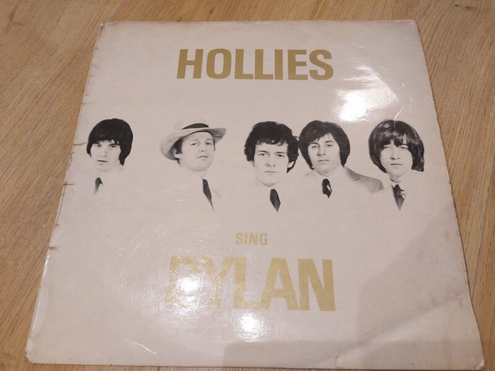 The Hollies - Sing Dylan - Vinyl Record + Hundreds More