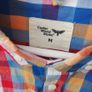 2 new men's medium size shirt & long sleeve Image 4