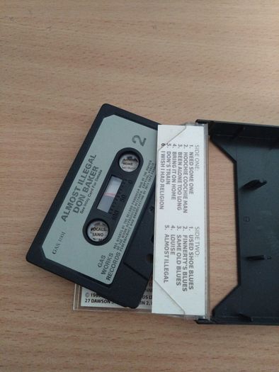 Don Baker Cassette tapes