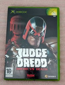 Judge Dredd Dredd Versus Death Xbox Original