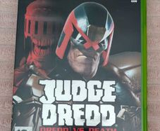 Judge Dredd Dredd Versus Death Xbox Original