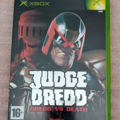 Judge Dredd Dredd Versus Death Xbox Original