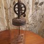 Antique Glass Butterchurn Image 9