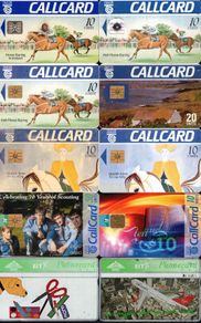 Ireland & United Kingdom Call cards. Bundle of 10 callcards that have some element of damage. Offering for free if anyone interested before disposing off.