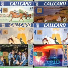 Ireland & United Kingdom Call cards. Bundle of 10 callcards that have some element of damage. Offering for free if anyone interested before disposing off.