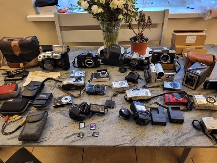 Large Camera Collection