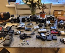 Large Camera Collection