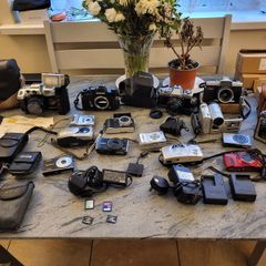 Large Camera Collection