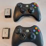 Xbox 360 Slim 200 GB, official controllers x2 and games Image 3