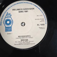 Sheeba, Horoscopes 7",  Maxi Irish Eurovision 1981