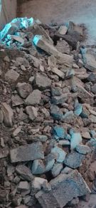 Free blocks, bricks, rubble