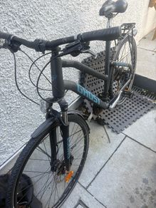Ghost Bike