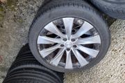 Tesla Model S/X 20" Staggered Two Tone Wheels