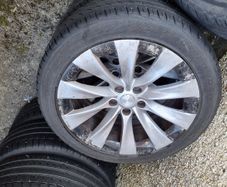 Tesla Model S/X 20" Staggered Two Tone Wheels