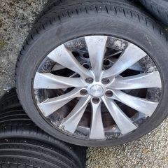 Tesla Model S/X 20" Staggered Two Tone Wheels