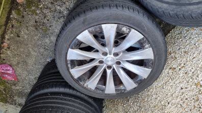 Tesla Model S/X 20" Staggered Two Tone Wheels