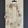 Accessorize Floral Hair Comb, hairpiece, Pearl Flower Bridal Hair Vine, Wedding Hairpiece Image 5