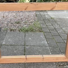 Large Mirror in frame