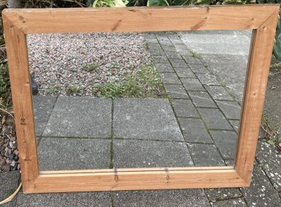 Large Mirror in frame