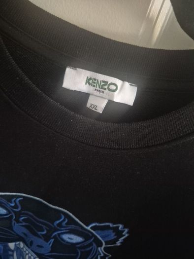 Mens Kenzo Black Jumper brand XXL