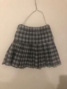 Check skirt (age 6)