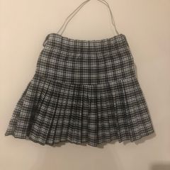 Check skirt (age 6)