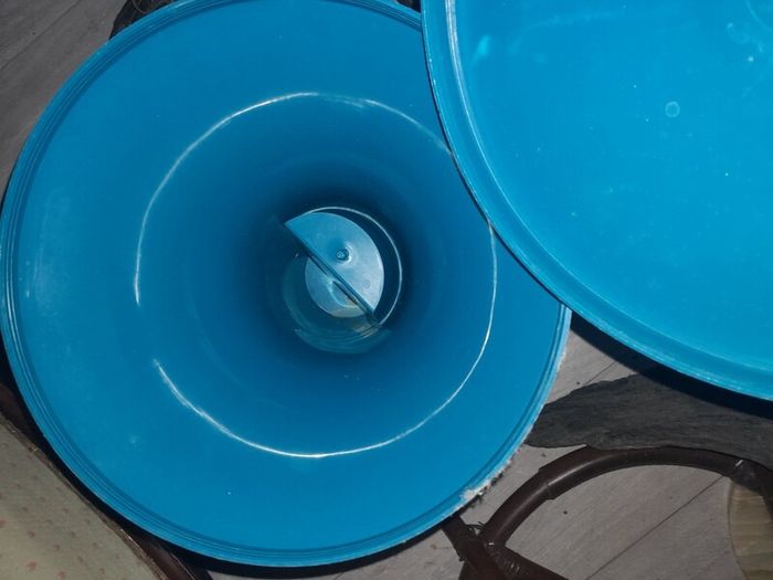 1970s plastic Tam-Tam seat