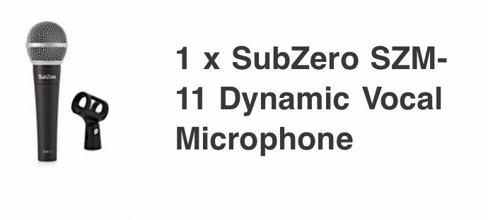Microphone and accessories
