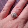 Rose Gold Plated Ring Image 8