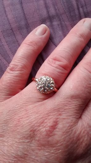 Rose Gold Plated Ring