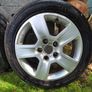 Alloys from Audi A4 04 Image 6
