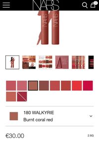 NARS High Intensity Lip Pencil 1.6g