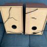 Pair of 5W wooden speakers Image 2