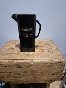 Glenturret single highland malt Scotch whisky advertising water jug