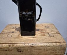 Glenturret single highland malt Scotch whisky advertising water jug
