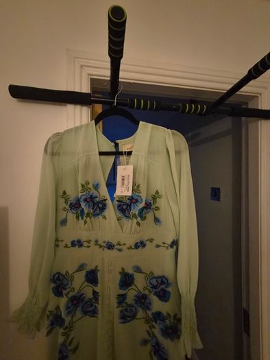 Dress for occasion.  Size 14 never worn