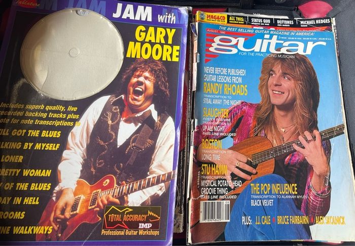 guitar magazines