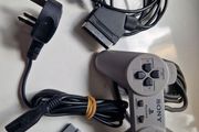 Ps1 controller and cables